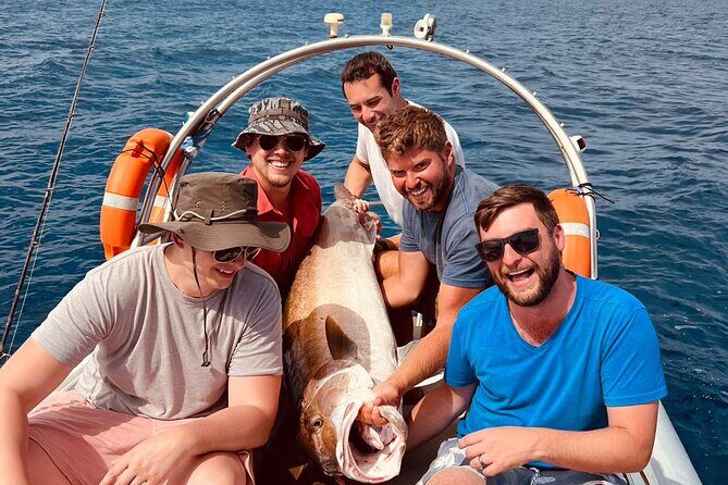 Private fishing trip Chania, Crete (price is per group) - Private fishing in Chania: the 3-hour sea day pace