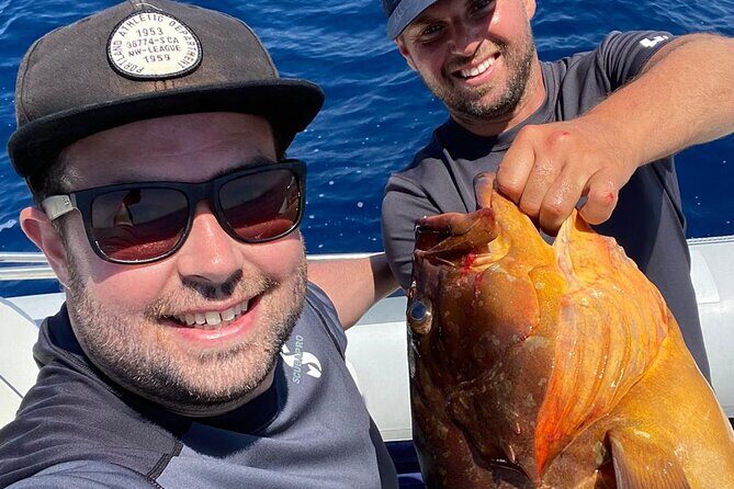 Private fishing trip Chania, Crete (price is per group) - The boat, the crew, and why “effort” is part of the product