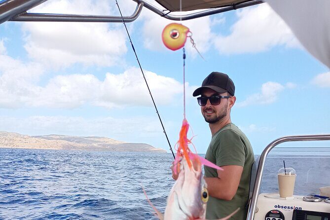 Private fishing trip Chania, Crete (price is per group) - Who this trip fits best in Chania