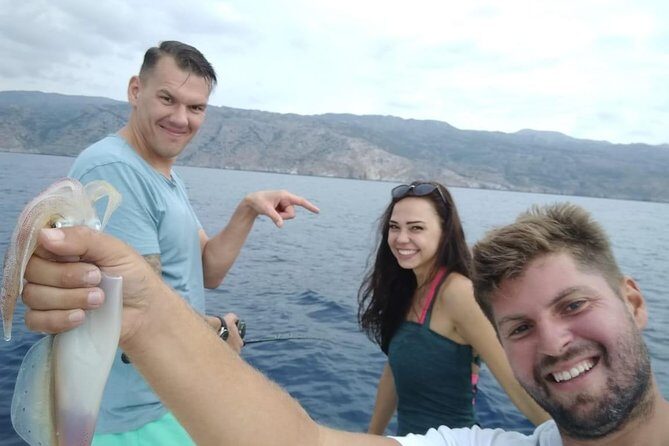 Private fishing trip Chania, Crete (price is per group) - Price and value: $662.26 per group up to 4
