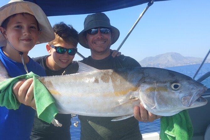 Private fishing trip Chania, Crete (price is per group) - What if you don’t catch a fish?