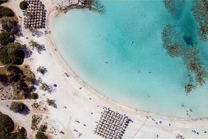 Private Full-Day Elafonisi - Elafonisi Beach time: pink sand, clear water, and a protected island vibe