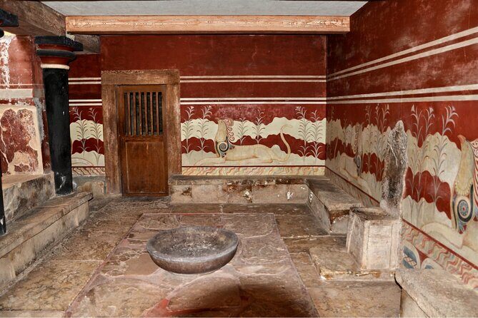 Private Full-Day Knosos, Lasithi Plateau, Cave of Zeus from Rethimno - Honey, Raki, and Small Homemade Treat Moments