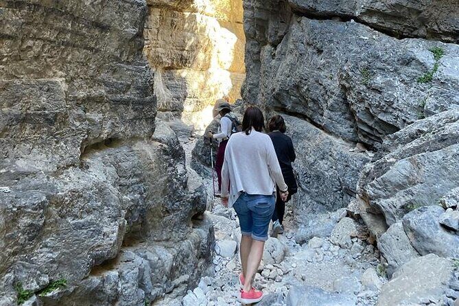 Private Hiking Tour in Imbros Gorge (Chania) - Trail Pacing: How Long You’ll Be Walking