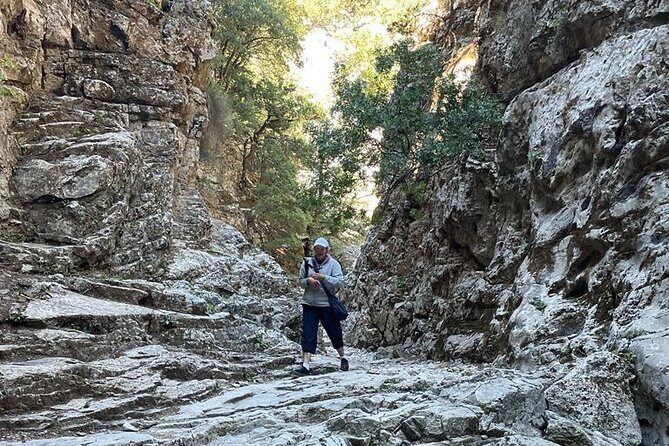 Private Hiking Tour in Imbros Gorge (Chania) - Frangokastelo Beach: Fortress Views and a Swim Hour