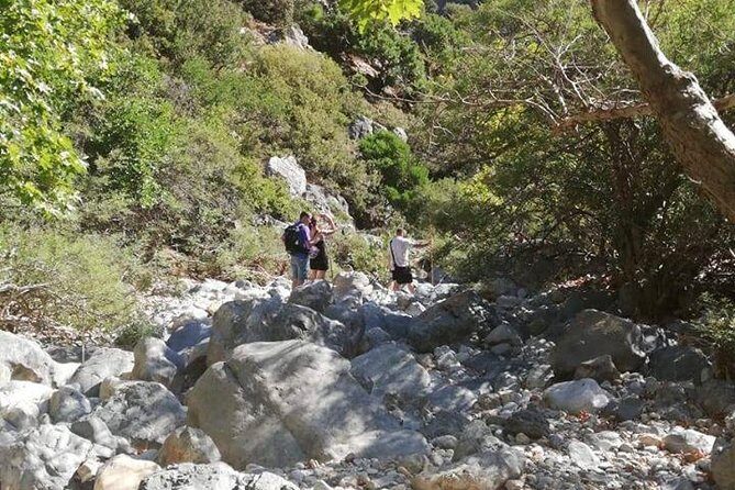 PRIVATE Hiking Walking GORGE nearby Hersonissos CRETE - Aposelemis to the Gorge: What Makes the Start Feel Local