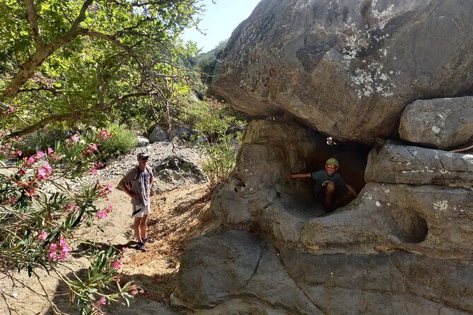 PRIVATE Hiking Walking GORGE nearby Hersonissos CRETE - The Physical Reality Check: Balance, Shoes, and Who Should Skip