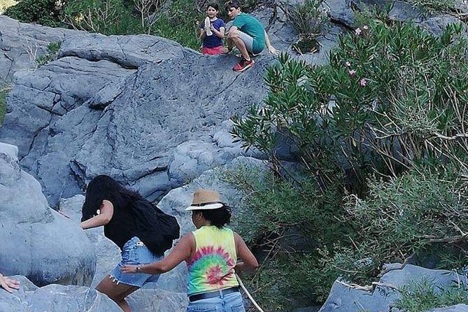 PRIVATE Hiking Walking GORGE nearby Hersonissos CRETE - The Transfer Plan: Air-Conditioned Comfort Where It Counts