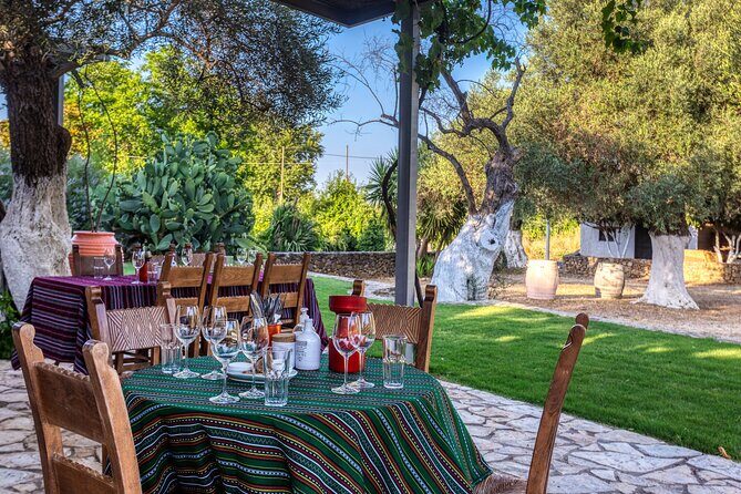 Private: Jeep Safari in 2 Wineries and Samaria Gorge with Lunch - Vouves Olive Tree: A free, fast start with big age energy