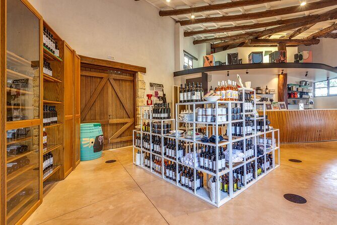 Private: Jeep Safari in 2 Wineries and Samaria Gorge with Lunch - Anoskeli Winery Olive Mill: Organic oil, then five Cretan wines