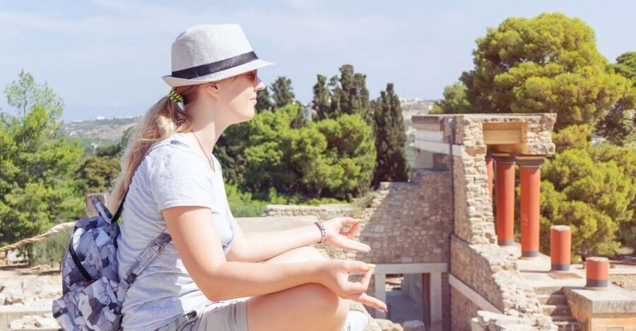 Private Knossos Skip The Line Tour inc. lunch & wine tasting - Knossos, Explained Like a Story (Without the Confusion)