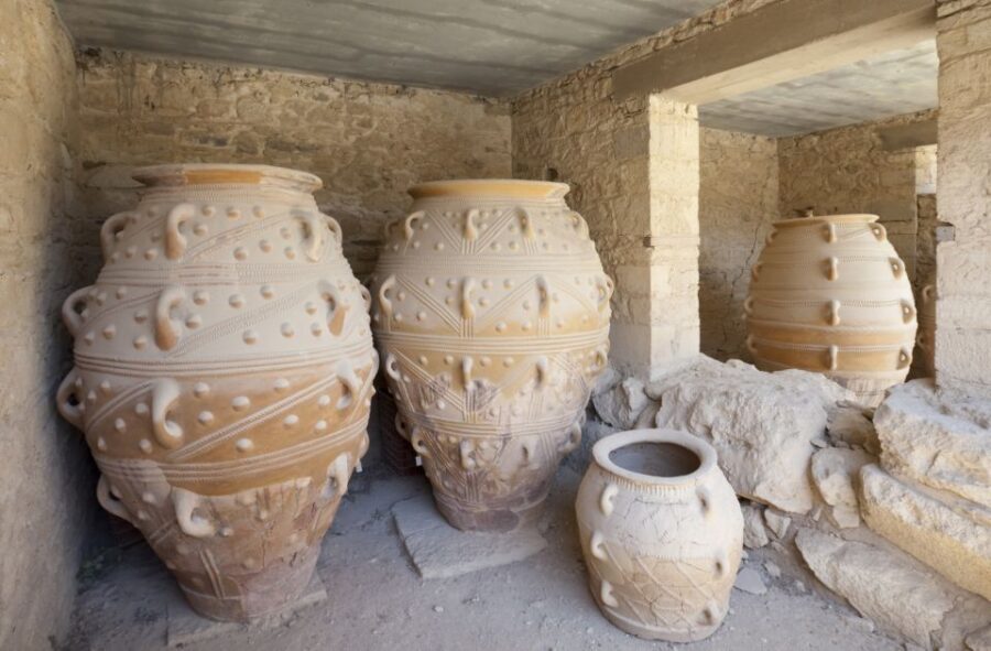 Private Knossos Skip The Line Tour inc. lunch & wine tasting - Heraklion’s Grape Country: Indigenous Wines You Can Taste