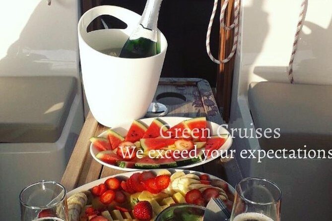 Private Magic Sunset Sailing Trip to DIA in Heraklion,Crete(4,5H) - From 4:30 pm departure to the first glow on the water