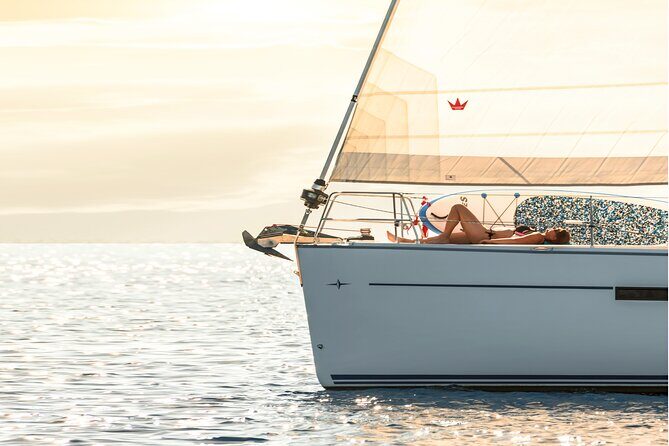 Private Magic Sunset Sailing Trip to DIA in Heraklion,Crete(4,5H) - Drinks and snacks: a sunset party without the chaos
