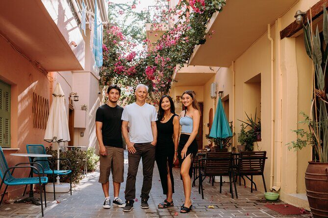 Private professional Vacation photoshoot in Chania - How you get good photos without feeling staged