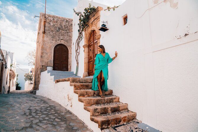 Private professional Vacation photoshoot in Chania - Your session length: 30 minutes vs 1 hour