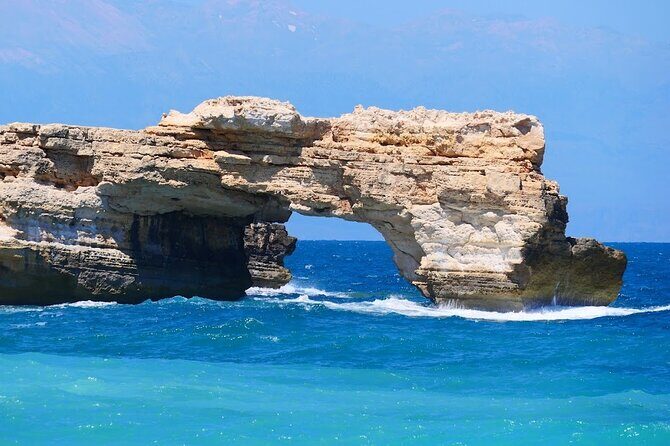 Private RIB Boat Tour to the Secret Beach from Rethymno - From Nearchou 33 to open water fast