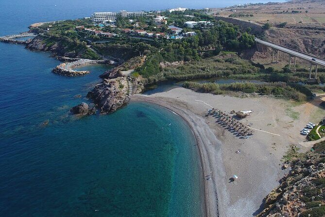 Private RIB Boat Tour to the Secret Beach from Rethymno - Snacks, drinks, and Geropotamos turquoise views