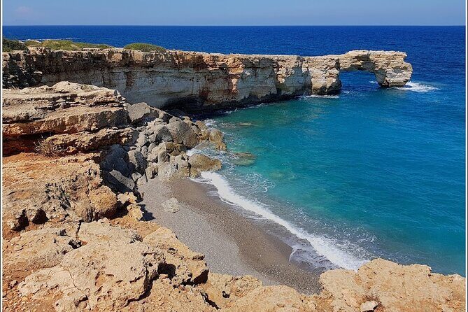 Private RIB Boat Tour to the Secret Beach from Rethymno - Spilies Beach: cliffs, caves, and a controlled snorkeling plan