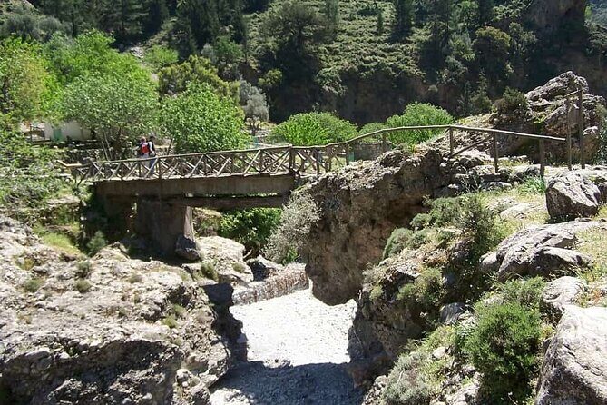 Private Roundtrip Transfer from Chania to Samaria Gorge Park - Hitting the Samaria entrance: pace yourself for the “maybe more” hike time