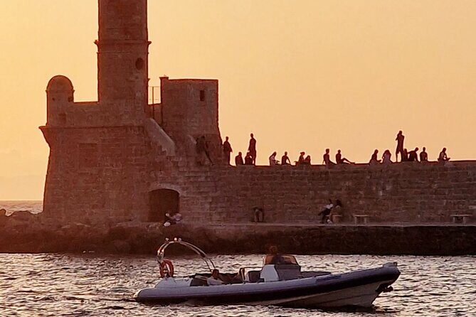 Private Sunset boat trip in Chania, Crete (price is per group) - Meeting at SEAze The Day in Chania: Timing and Where to Be
