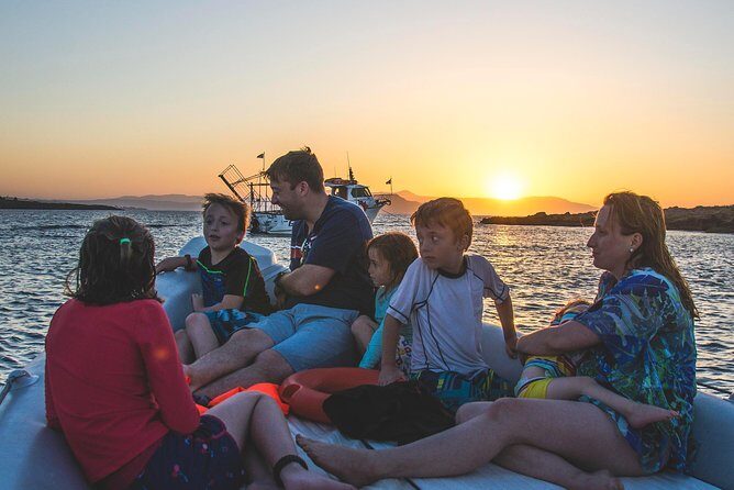 Private Sunset boat trip in Chania, Crete (price is per group) - Who This Chania Sunset Boat Trip Fits Best