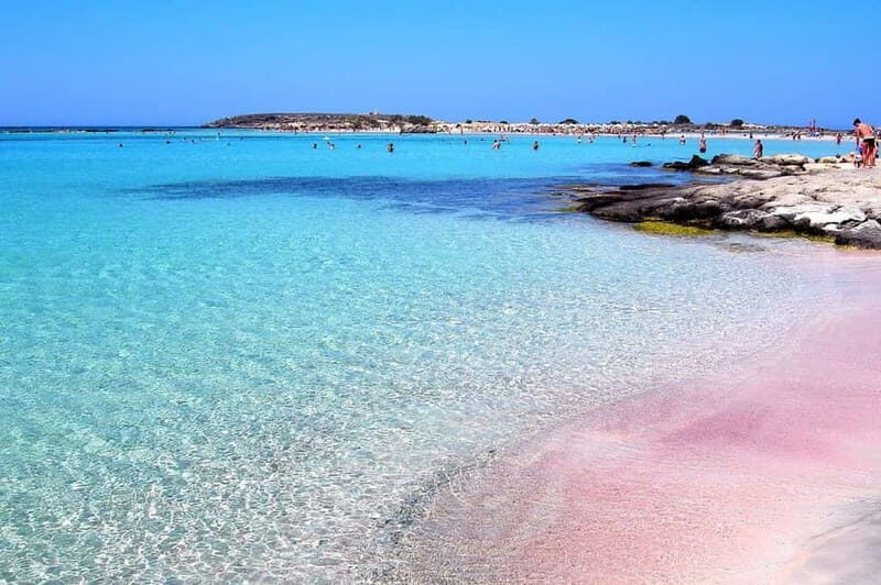 Private Tour Elafonisi: Discover Pink Sands & Crystal Waters - Pink Sands of Elafonisi: where the day earns its time