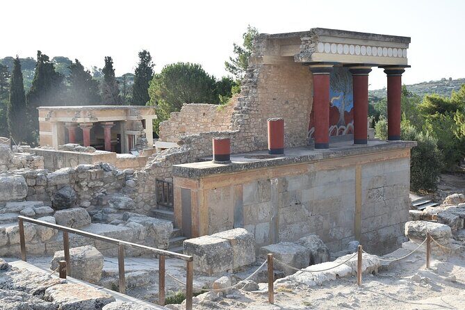 Private Tour Knossos Palace & Archaeological Museum, Crete - Old Venetian Harbor of Heraklion: a free, easy reset