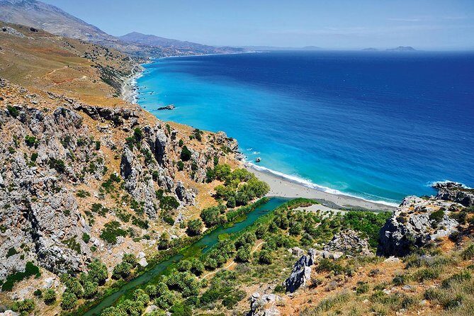 Private Tour Rethymno: Spili, Preveli, Kourtaliotiko, Old Town - Kourtaliotiko Gorge: river views and St. Nicholas of Kourtalioti