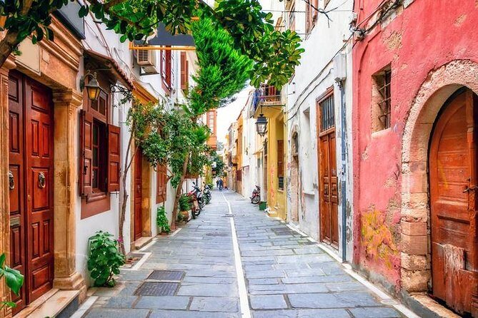 Private Tour Rethymno: Spili, Preveli, Kourtaliotiko, Old Town - Rethymno Old Town and the old harbor lighthouse view