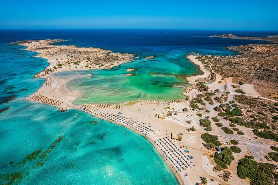 Private Tour To Elafonisi and Falasarna - Elafonisi Beach: 2 hours to swim, snorkel, and reset