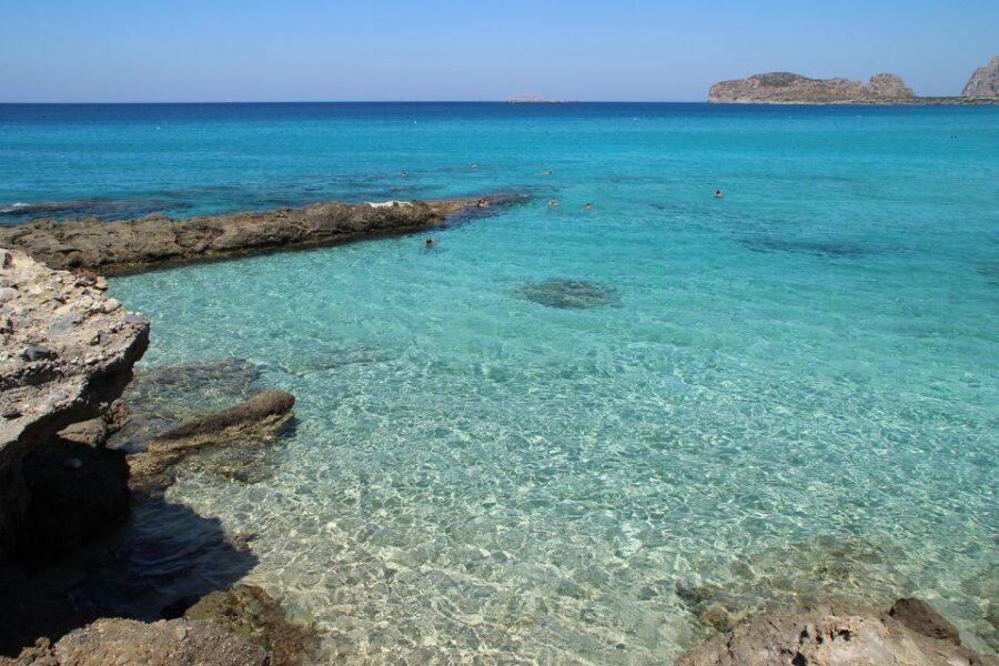 Private Tour To Elafonisi and Falasarna - Falasarna Beach retreat: second swim, 1.5 hours of flexibility