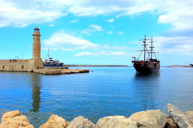 Private Tour West Crete: Chania & Rethymno Town and Kournas Lake - Kournas Lake: Freshwater Break, Legends, and a Real Depth Fact