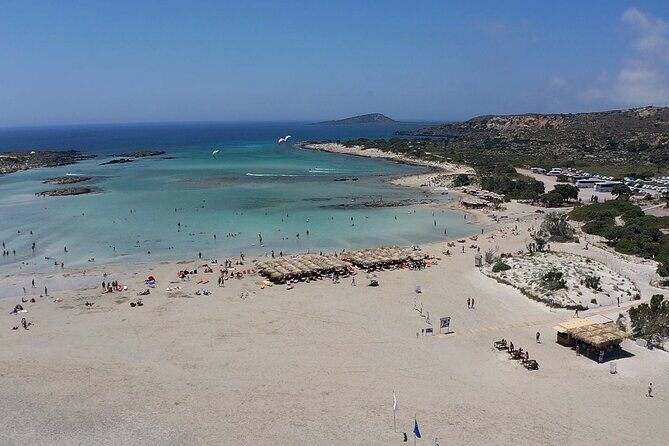 Private Van Tour to Elafonissi with SUP Board from Chania - A Private Van Day to Elafonissi From Chania