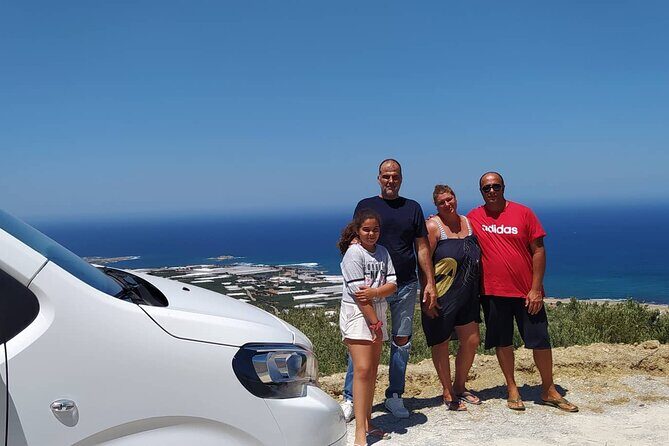 Private Van Tour to Elafonissi with SUP Board from Chania - Pickup Anywhere on Crete: Why It Changes the Whole Trip