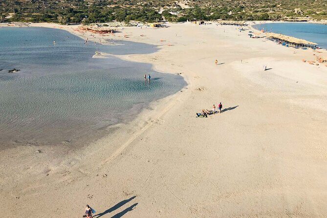 Private Van Tour to Elafonissi with SUP Board from Chania - Optional Swaps: Falassarna as a Less-Crowded Plan B