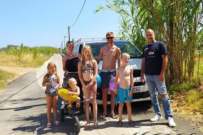 Private Van Tour to Elafonissi with SUP Board from Chania - The Scenic Drive: Countryside Views and a Western Crete Pass