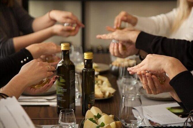 PRIVATE Workshop ESSENTIAL OILS & OLIVE OIL Factory with TASTING - The Mountain Village Portion: Goats, Village Life, and Cooking in a Real Kitchen