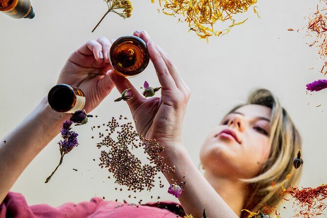PRIVATE Workshop ESSENTIAL OILS & OLIVE OIL Factory with TASTING - Group Size and Guide Style: The Human Factor Matters