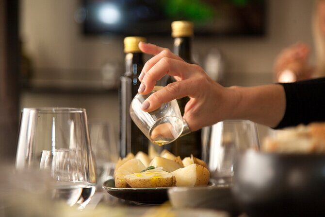 PRIVATE Workshop ESSENTIAL OILS & OLIVE OIL Factory with TASTING - Starting From Hersonissos: Pickup, Timing, and What to Expect