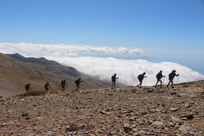 PSILORITIS(mount Ida) Crete's Highest Point 2456m - Psiloritis (Mount Ida) at 2456 m: the real appeal