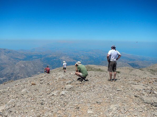 PSILORITIS(mount Ida) Crete's Highest Point 2456m - UNESCO geopark hiking: flora and geology without the museum fatigue
