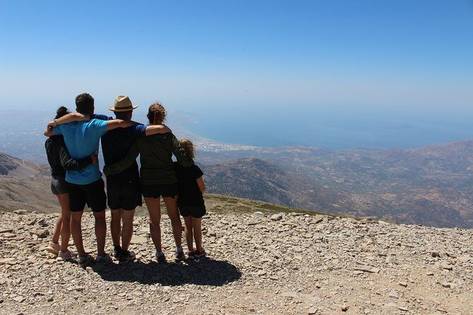 PSILORITIS(mount Ida) Crete's Highest Point 2456m - The summit payoff: views, the Zeus slopes, and a proper snack stop