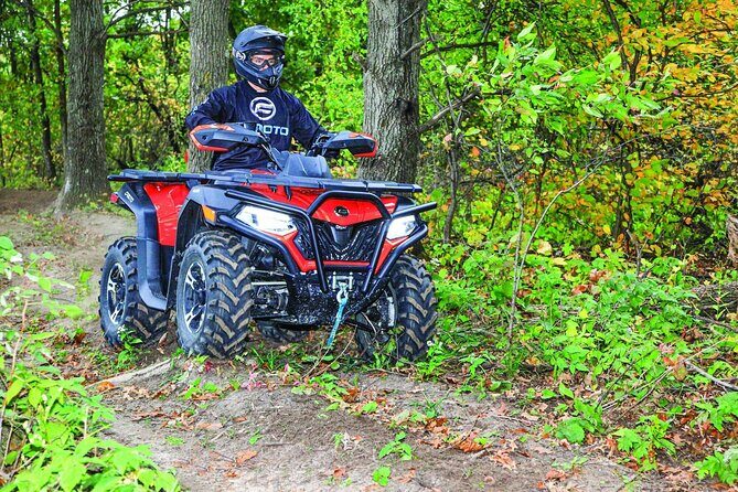 QUAD ATV Adventure découvrez les panoramas du Sud est de la Crete - Lunch at a Local Taverna: What You’re Actually Getting