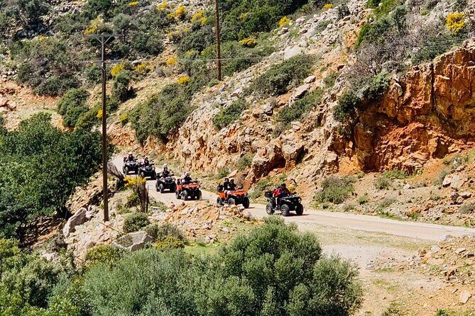 Quad Safari Agia Pelagia - Key Points to Know Before You Ride