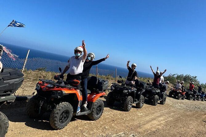 Quad Safari Agia Pelagia - Snacks and Drinks: You’re Buying Your Own, so Plan Small