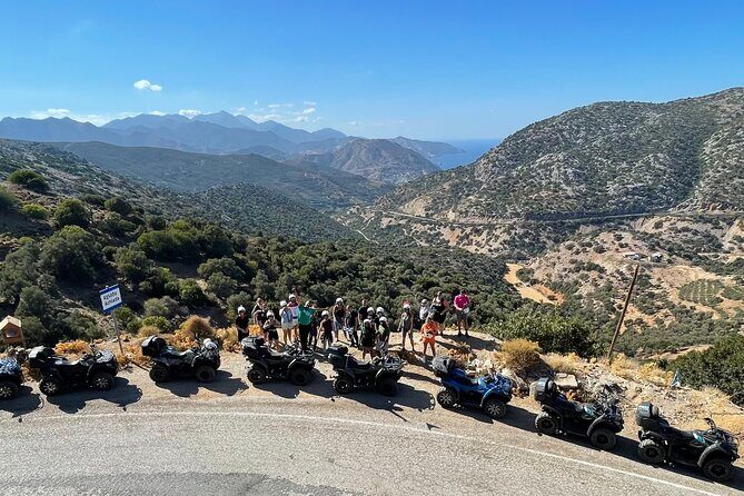 Quad Safari Agia Pelagia - Meeting Point in Agia Pelagia: Simple Start, Clean End
