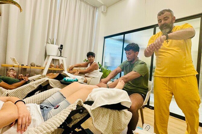 Reflexology Couples Workshop in Crete - Partner Practice Without the Awkwardness (Feedback Makes It Work)