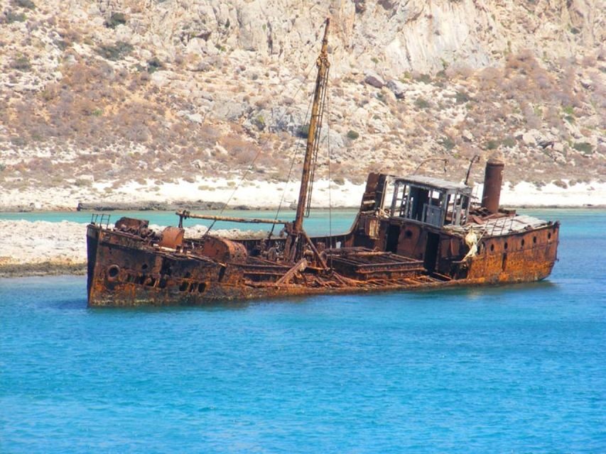 Rethymno Area: Gramvousa Island & Balos, Boat Ticket Extra - From Rethymno to Kissamos: The Bus Ride That Gets You There