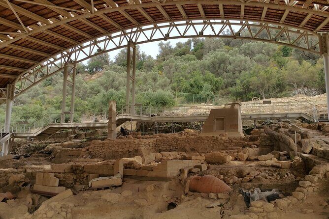 Rethymno: Arkadi Monastery, Margarites Village & Melidoni Cave. - How the chauffeured Rethymno day tour really saves you work